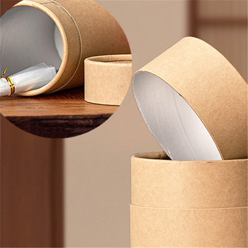 Coffee Tea Gift - 1 шт. новые тюбики из крафт-картона,