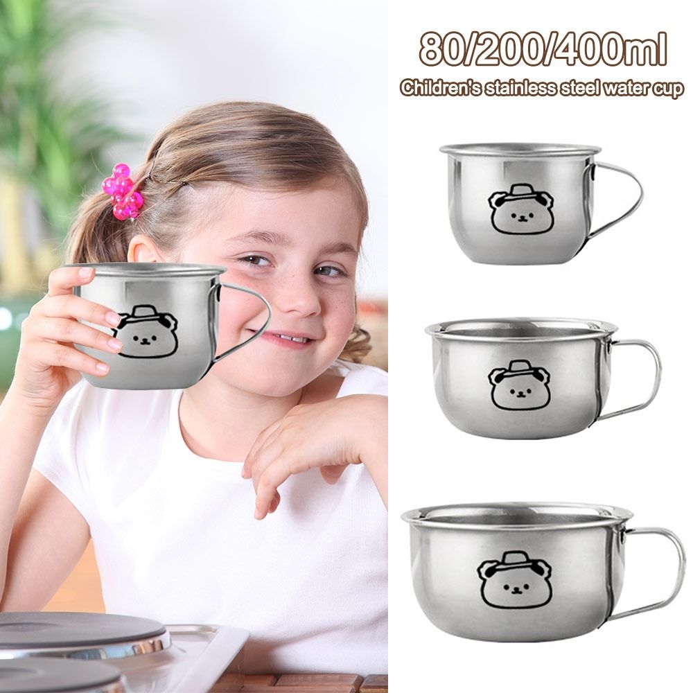 Coffee Tea Milk - Детская кружка для воды объемом 80/200/400