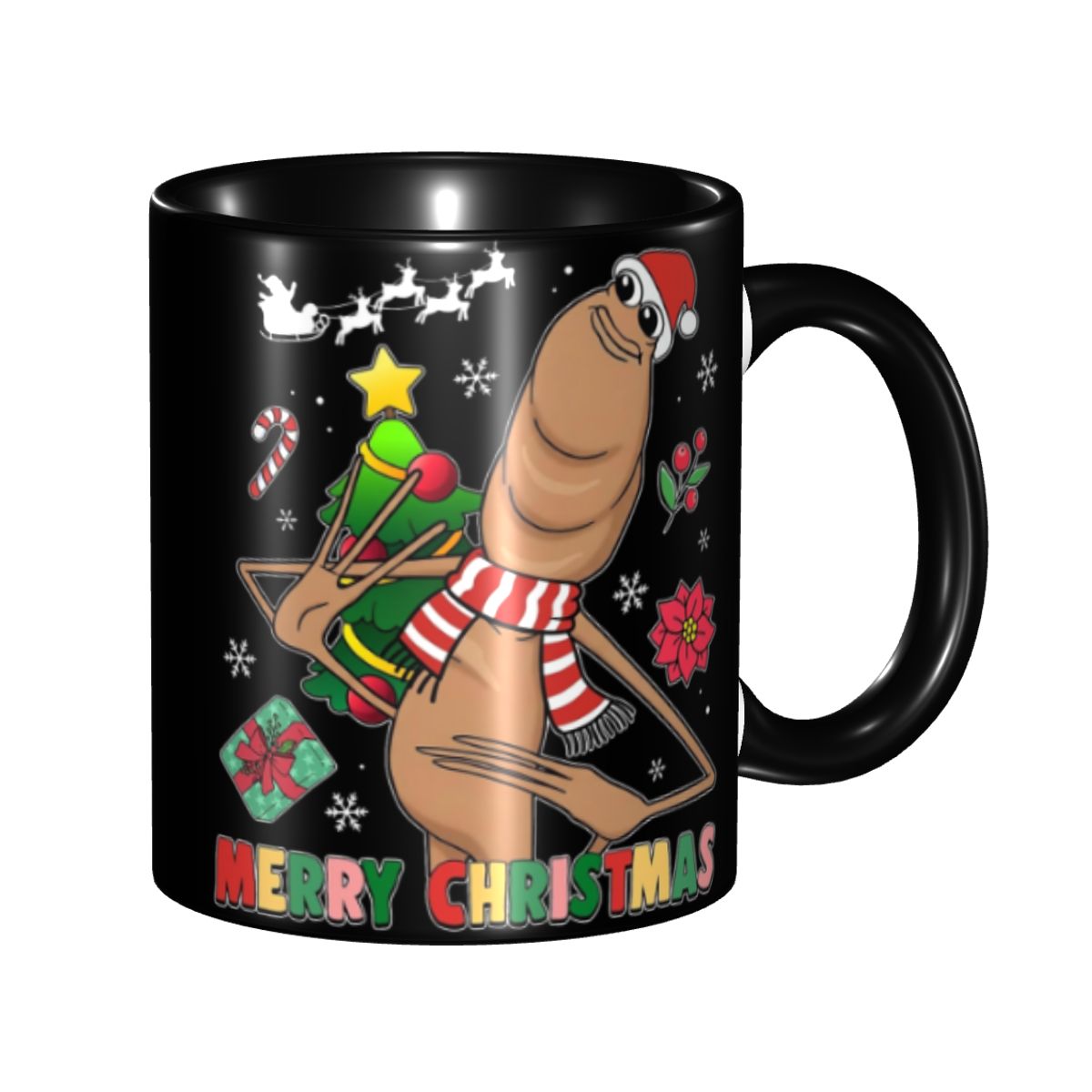 Coffee Tea Gift - Маркус Червь С Рождеством Мерч Кофейные