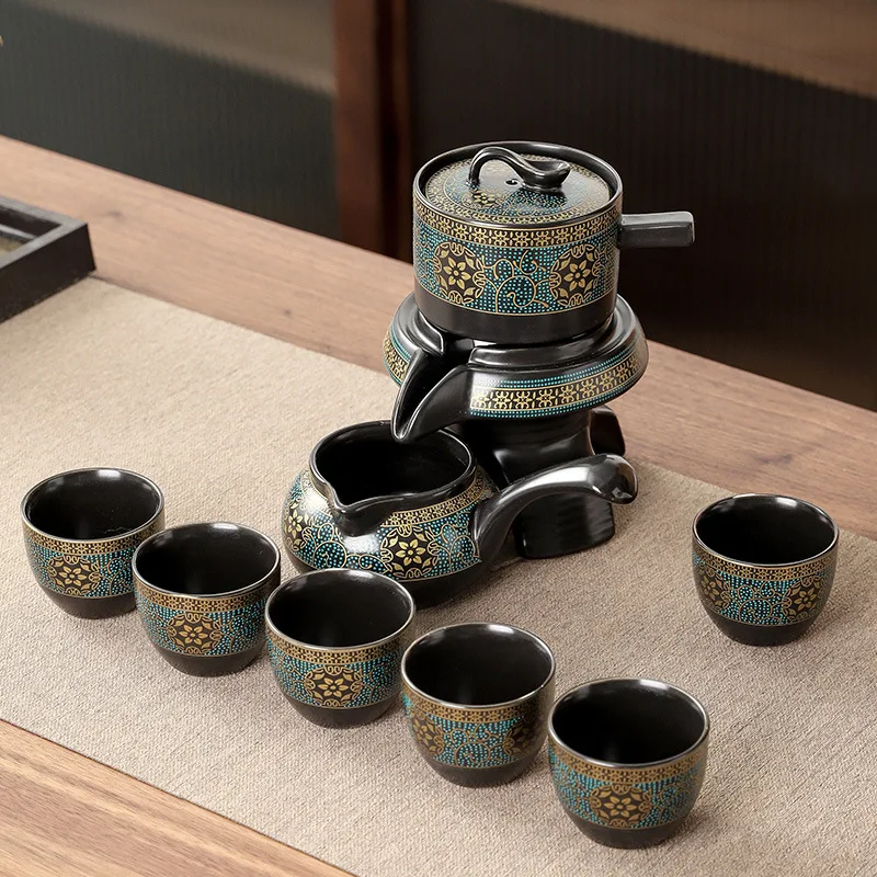 Gongfu Tea Set - Бытовой чайный сервиз, креативная гостиная, полуавтоматический