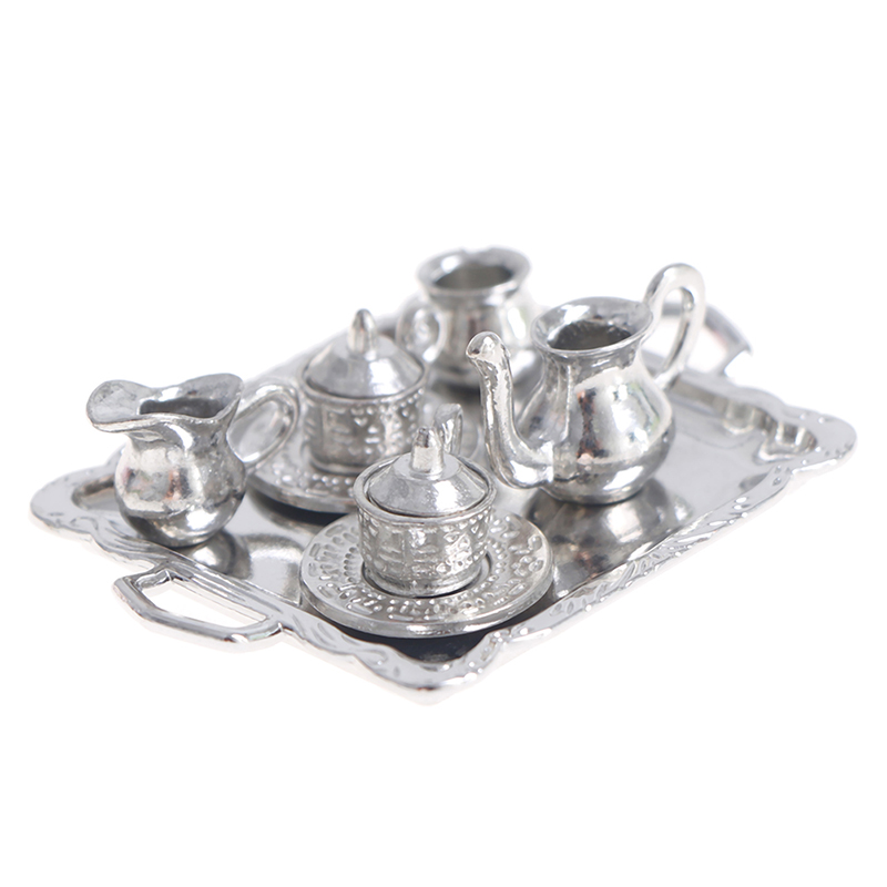 Coffee Tea Stand - 10 шт./компл. 1/12 кукольный домик миниатюрный