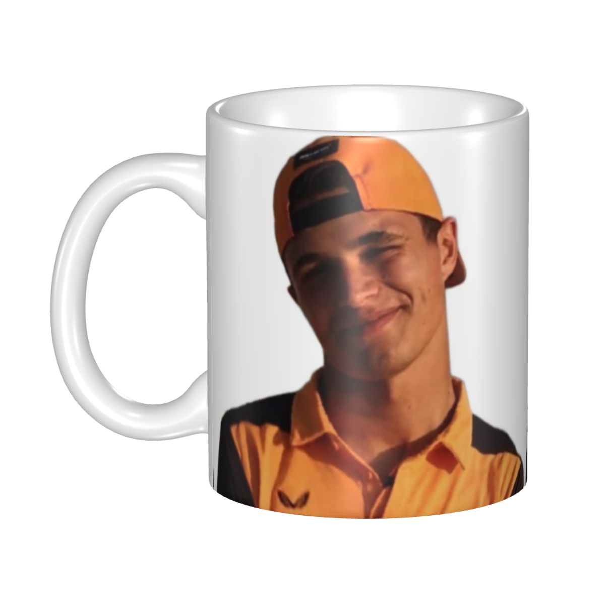 Coffee Tea Gift - Керамические волшебные кружки Lando Norris, 350