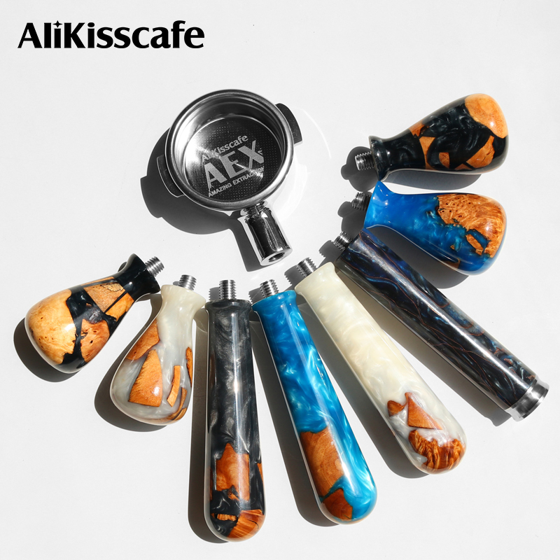 Coffee Tea Espresso - Ручка портафильтра M10 из смолы 51