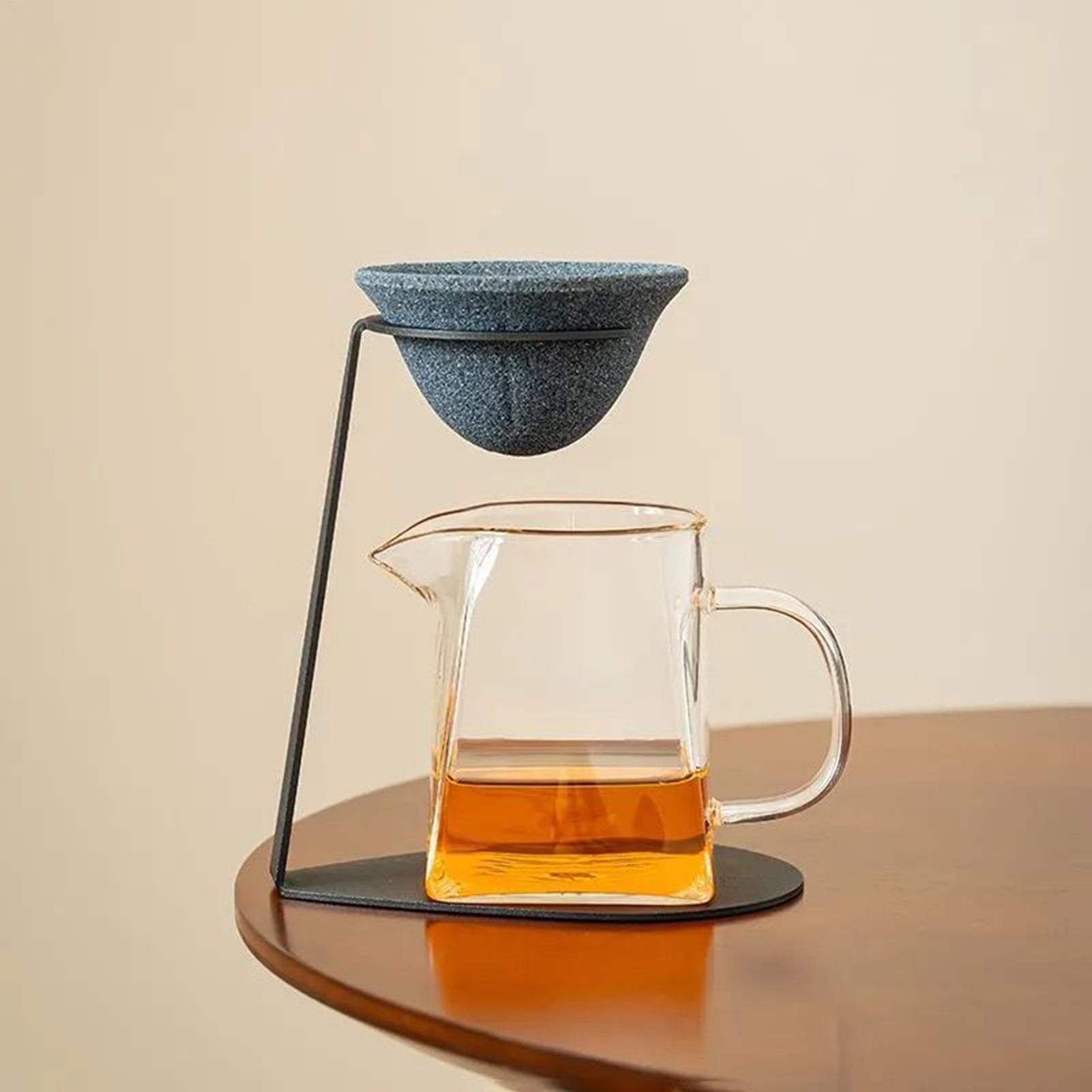 Coffee Tea Stand - Керамический кофейный фильтр, современный фильтр для