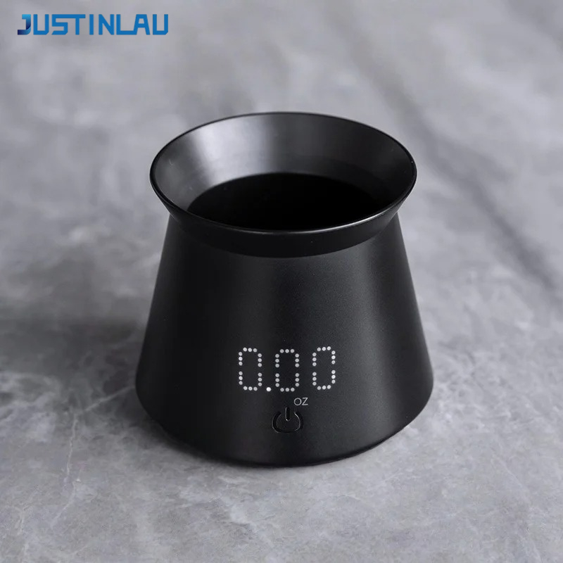 Coffee Tea Espresso - Мини-весы для кофе JUSTINLAU, 0,1 г,