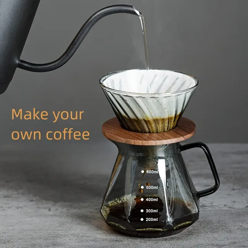 Coffee Tea Stand - Деревянная подставка для кофейных фильтров: держатель