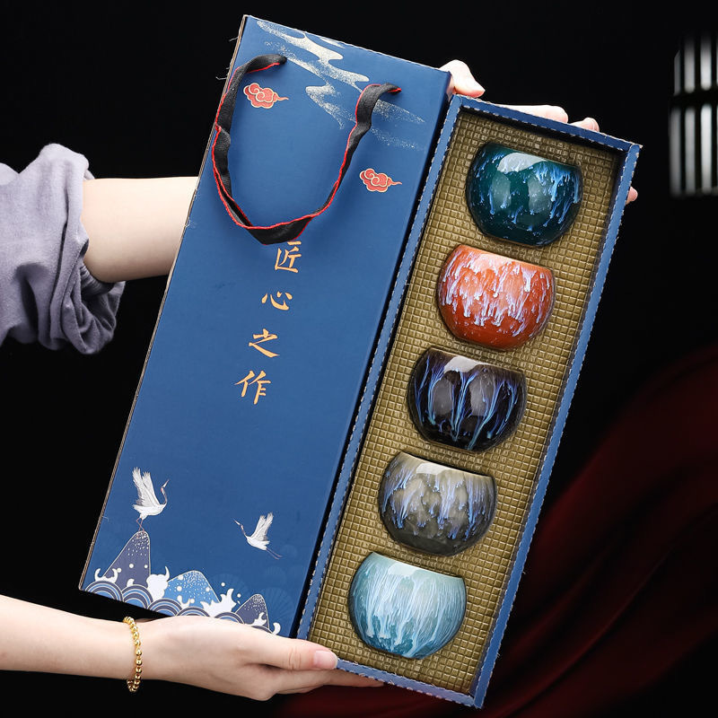 Gongfu Tea Set - Чайная чашка в японском стиле, чайный