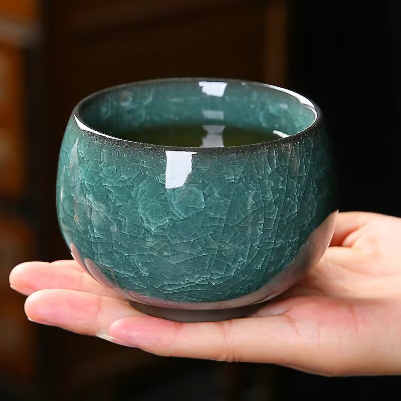 Gongfu Tea Set - Набор керамических чашек для чая с