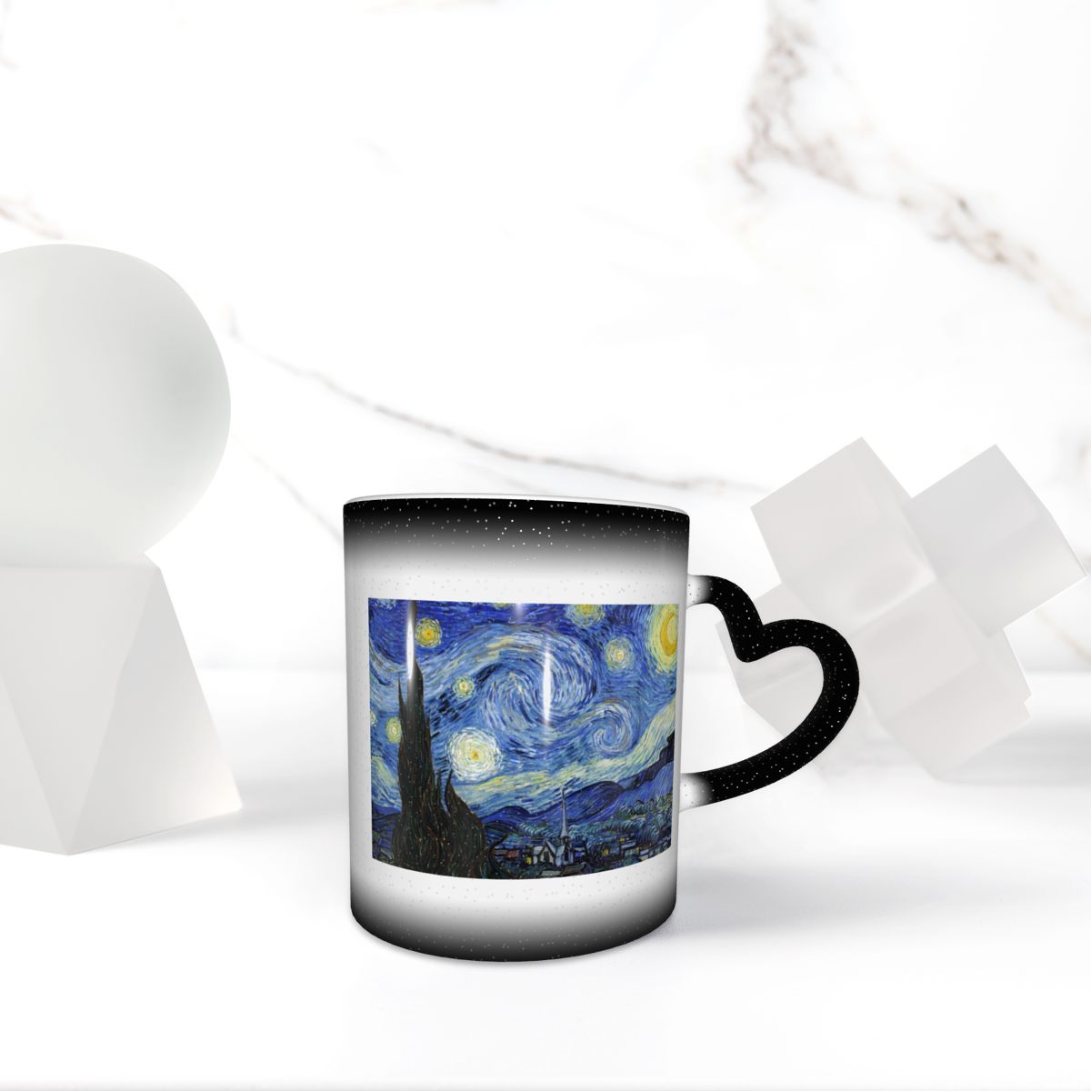 Coffee Tea Van - Забавная керамическая кружка с изображением Ван
