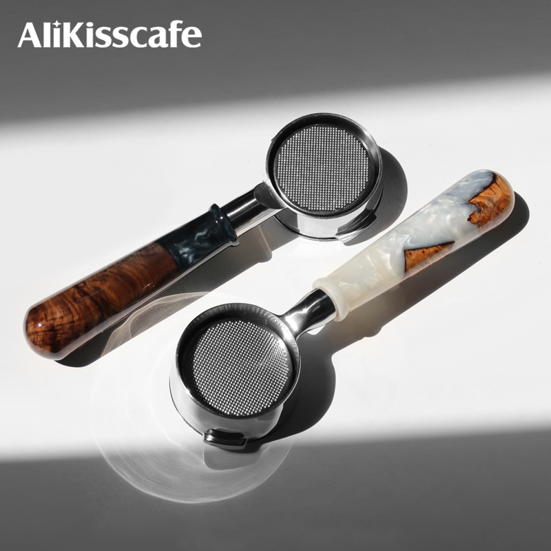Coffee Tea Espresso - AliKisscafe 51 мм бездонный портафильтр для