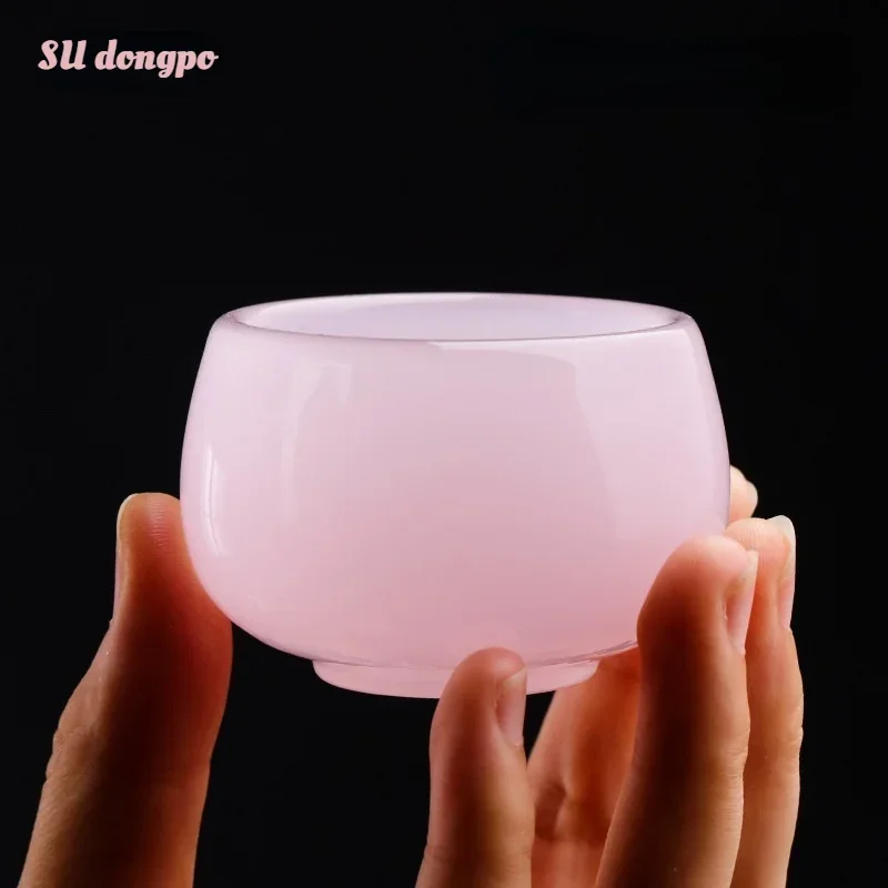 Gongfu Tea Set - Фарфоровый чайный сервиз Hibiscus из нефрита
