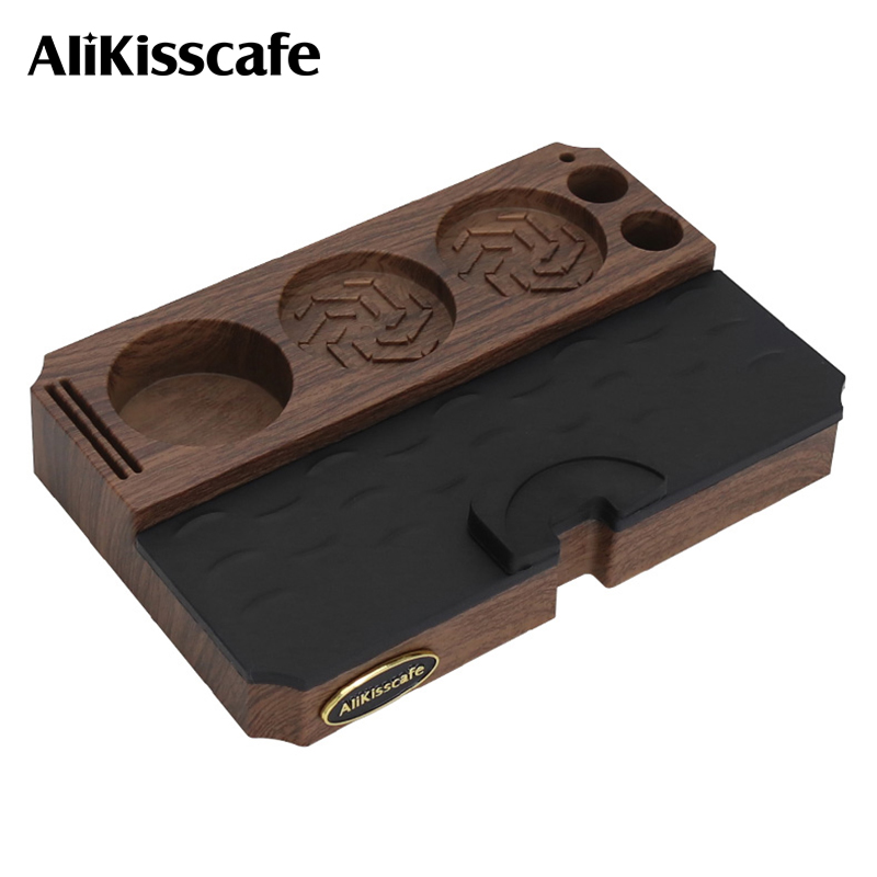 Coffee Tea Espresso - Подставка для станции для утрамбовки кофе,