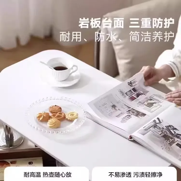 Coffee & Tea - Pastry Góc Xanh - Диван b11-7.2, небольшой журнальный столик, угловой