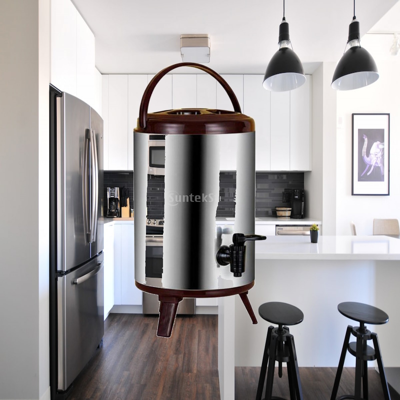Coffee Tea Urn - Диспенсер для напитков из нержавеющей стали