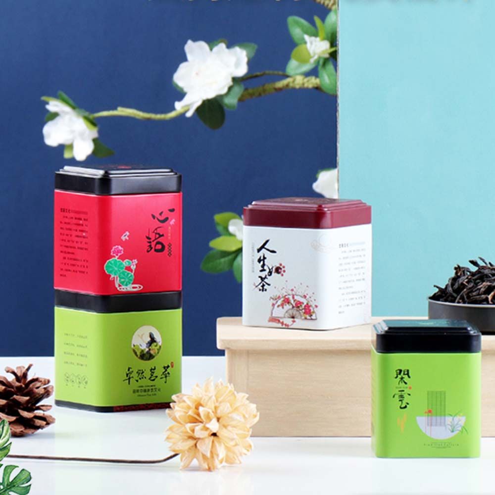 Coffee Tea Sugar Canisters - Металлическая высококачественная алюминиевая герметичная банка для