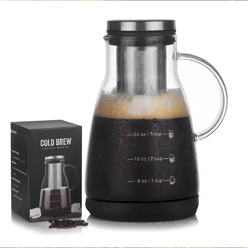 Coffee Tea Espresso - Стеклянная емкость для приготовления эспрессо и