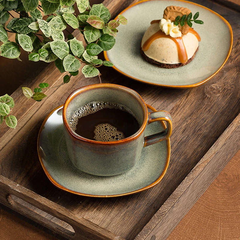 1 шт. 300 мл ретро-керамически – обзор и цена Coffee Tea Gardens