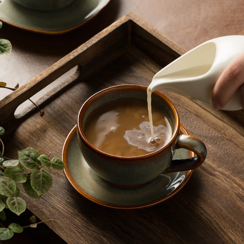 1 шт. 300 мл ретро-керамически – обзор и цена Coffee Tea Gardens