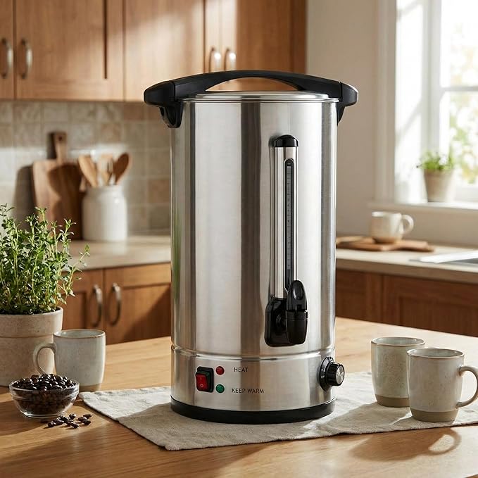 Кофейный диспенсер на 14/16 ча – обзор и цена Coffee Tea Urn