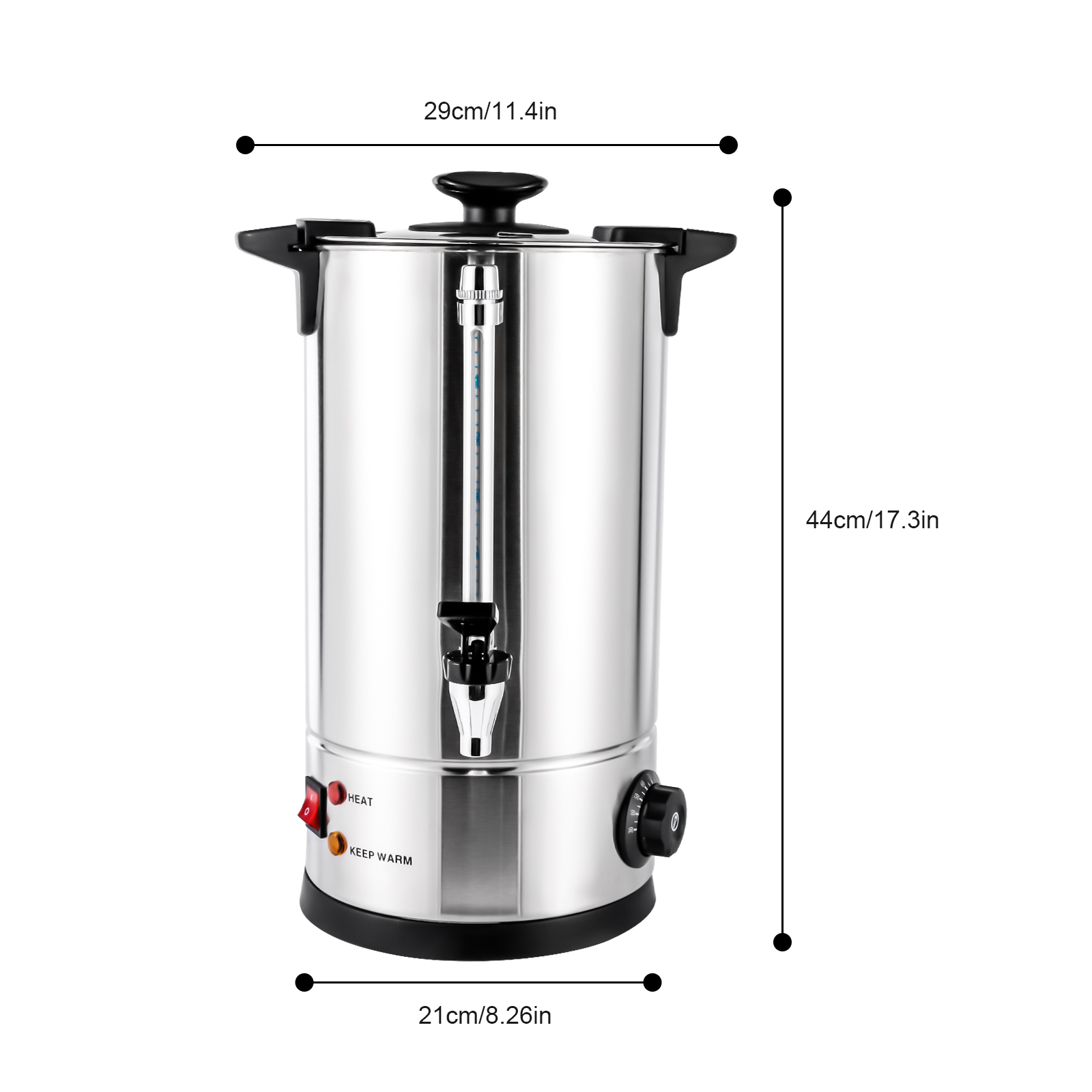 Акция продаж, кухонный котел д – обзор и цена Coffee Tea Urn