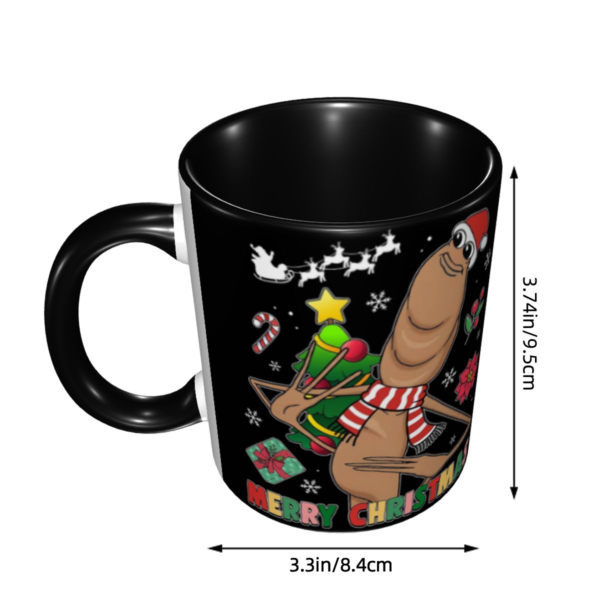 Маркус Червь С Рождеством Мерч – обзор и цена Coffee Tea Gift