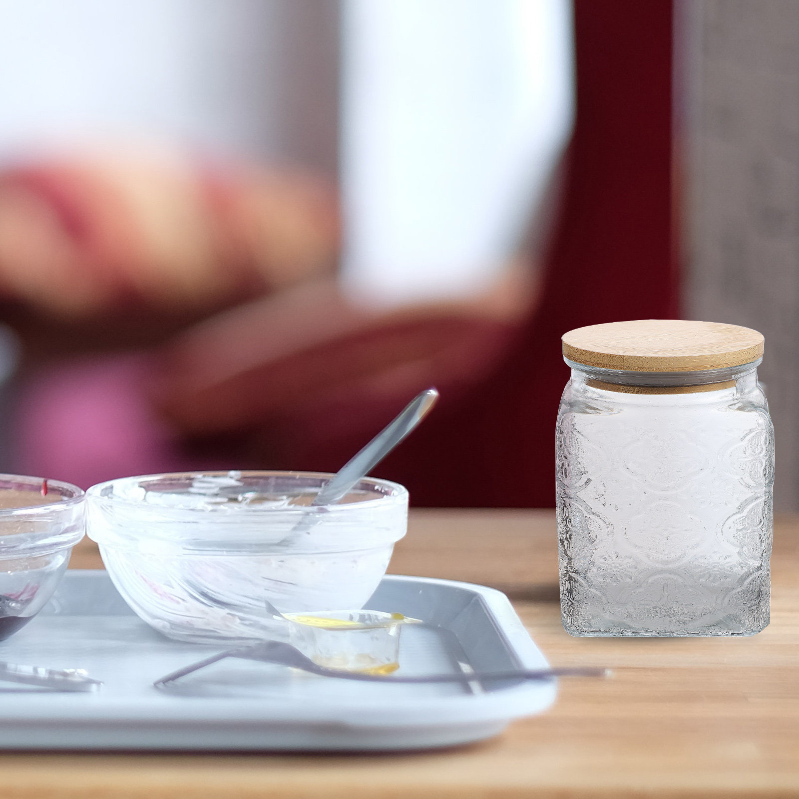 Стеклянная банка для хранения  – обзор и цена Coffee Tea Sugar Canisters