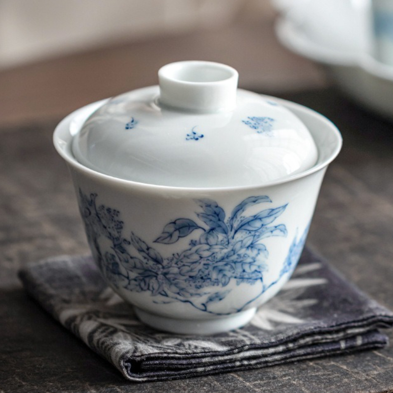 Античный сине-белый фарфоровый – обзор и цена Gongfu Tea Set
