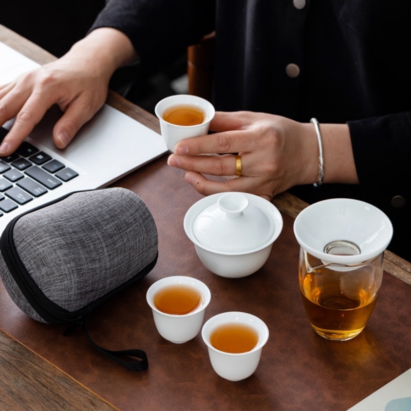 Портативный китайский чайный н – обзор и цена Gongfu Tea Set