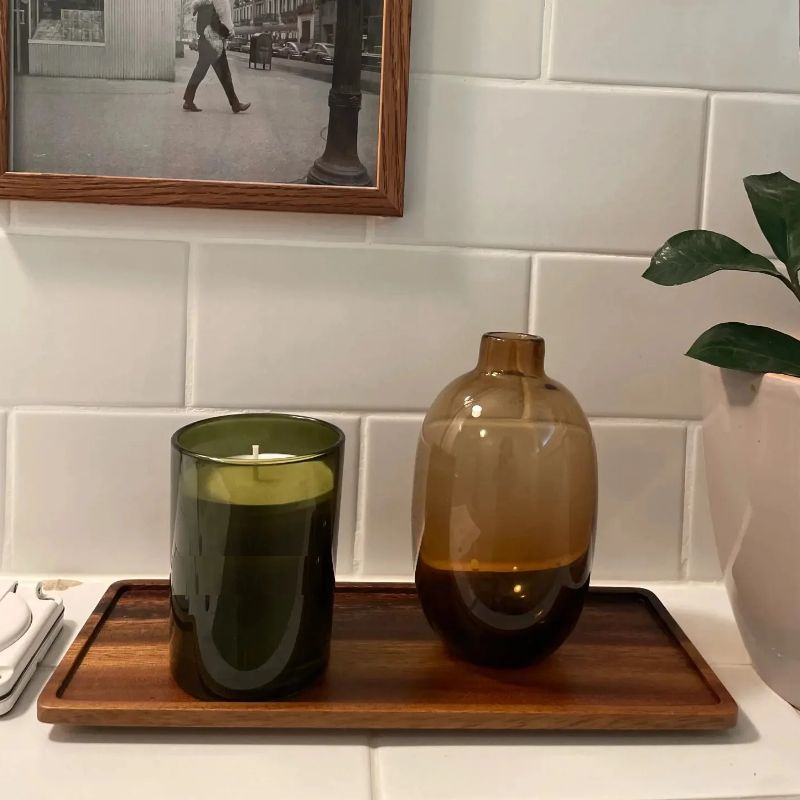 Деревянный прямоугольный подно – обзор и цена Coffee Tea Stand