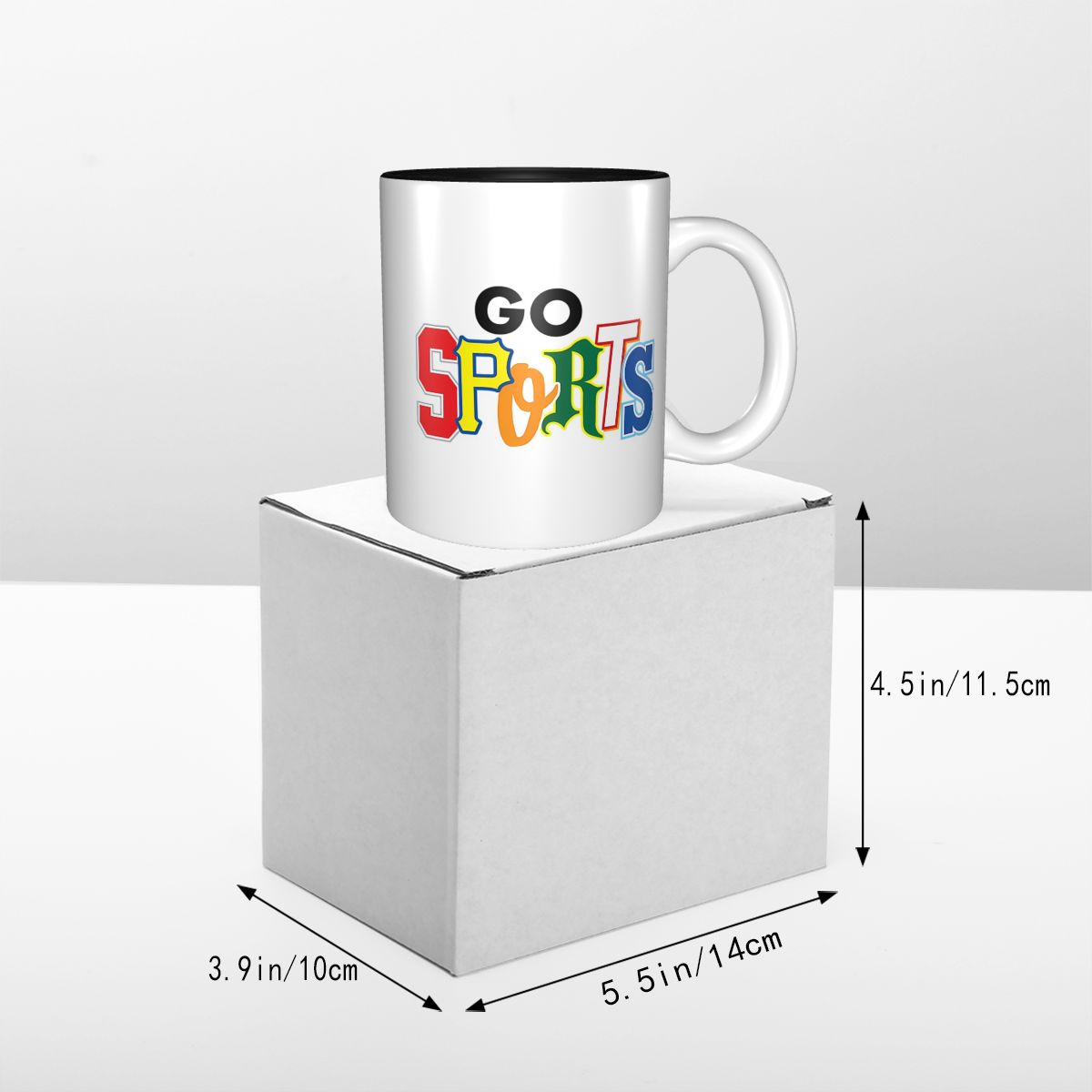Кружка Go Sports с разными шри – обзор и цена Coffee Tea Font