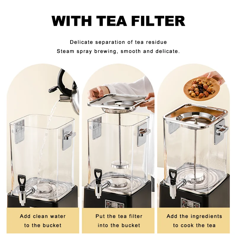 Электрический водонагреватель  – обзор и цена Coffee Tea Urn