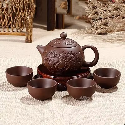 Чайный сервиз Исин из фиолетов – обзор и цена Gongfu Tea Set