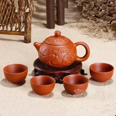 Чайный сервиз Исин из фиолетов – обзор и цена Gongfu Tea Set