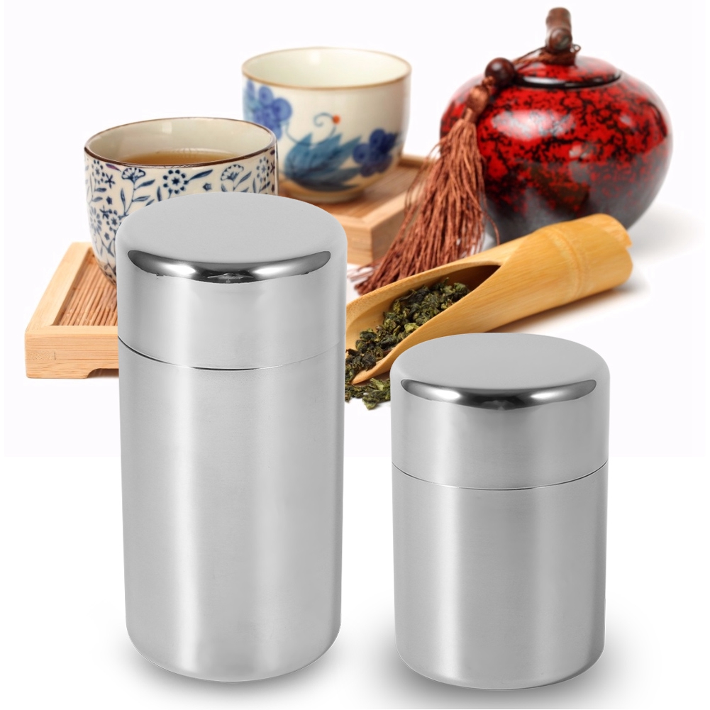 Чайная банка из нержавеющей ст – обзор и цена Coffee Tea Sugar Canisters