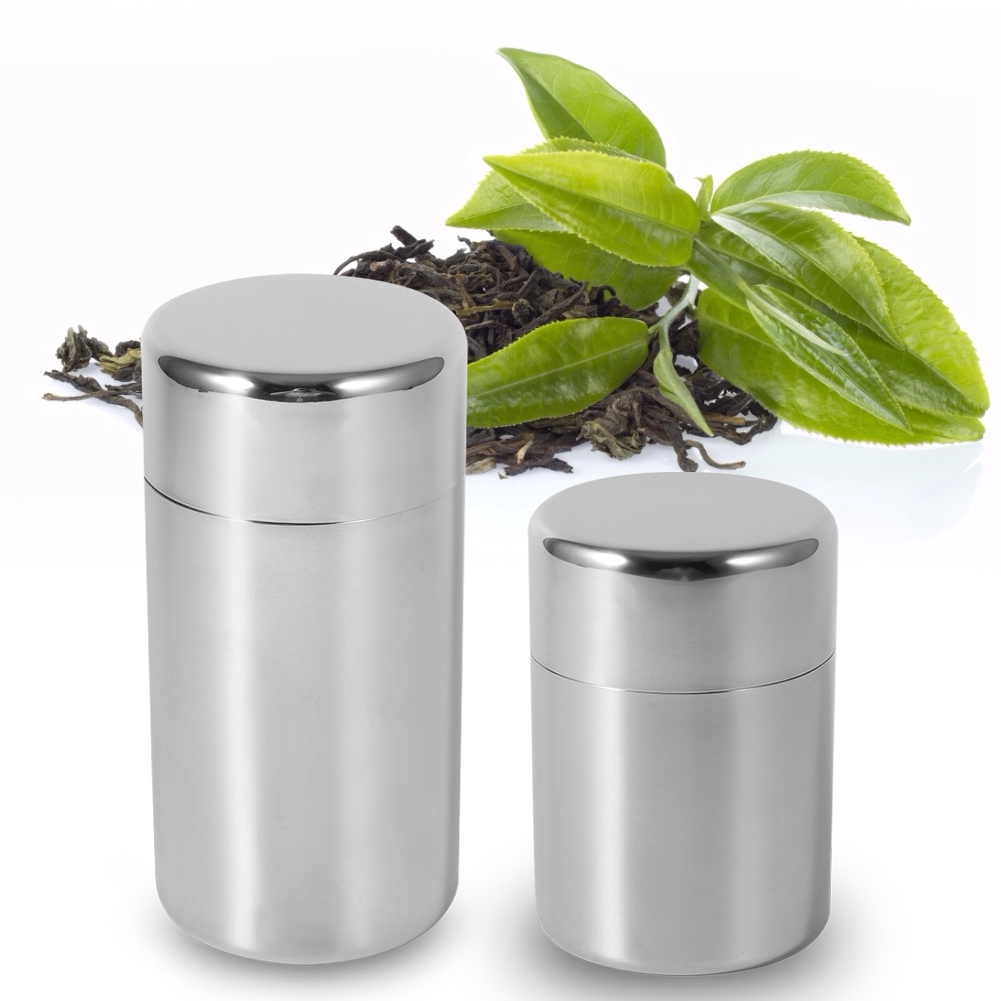Чайная банка из нержавеющей ст – обзор и цена Coffee Tea Sugar Canisters