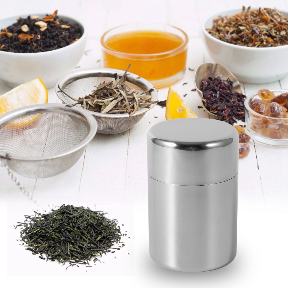 Чайная банка из нержавеющей ст – обзор и цена Coffee Tea Sugar Canisters