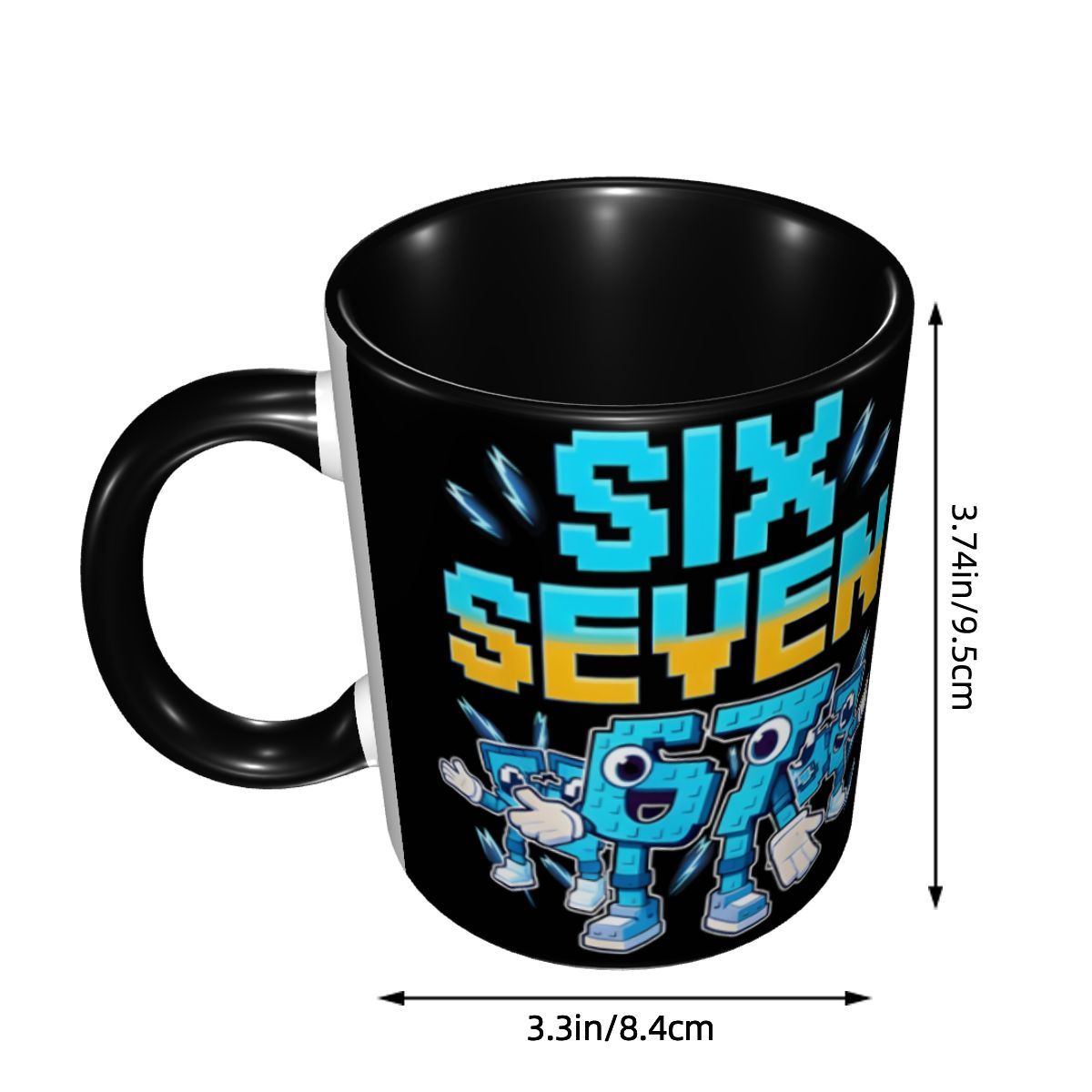67 Six Seven 6-7 Забавные итал – обзор и цена Coffee Tea Gift