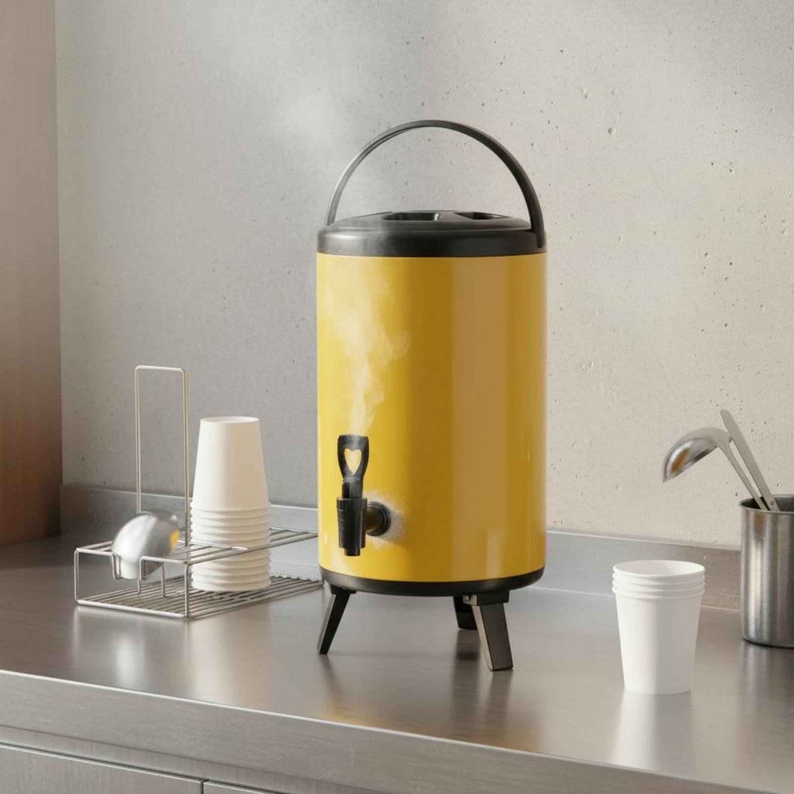 Коммерческий изолированный дис – обзор и цена Coffee Tea Urn