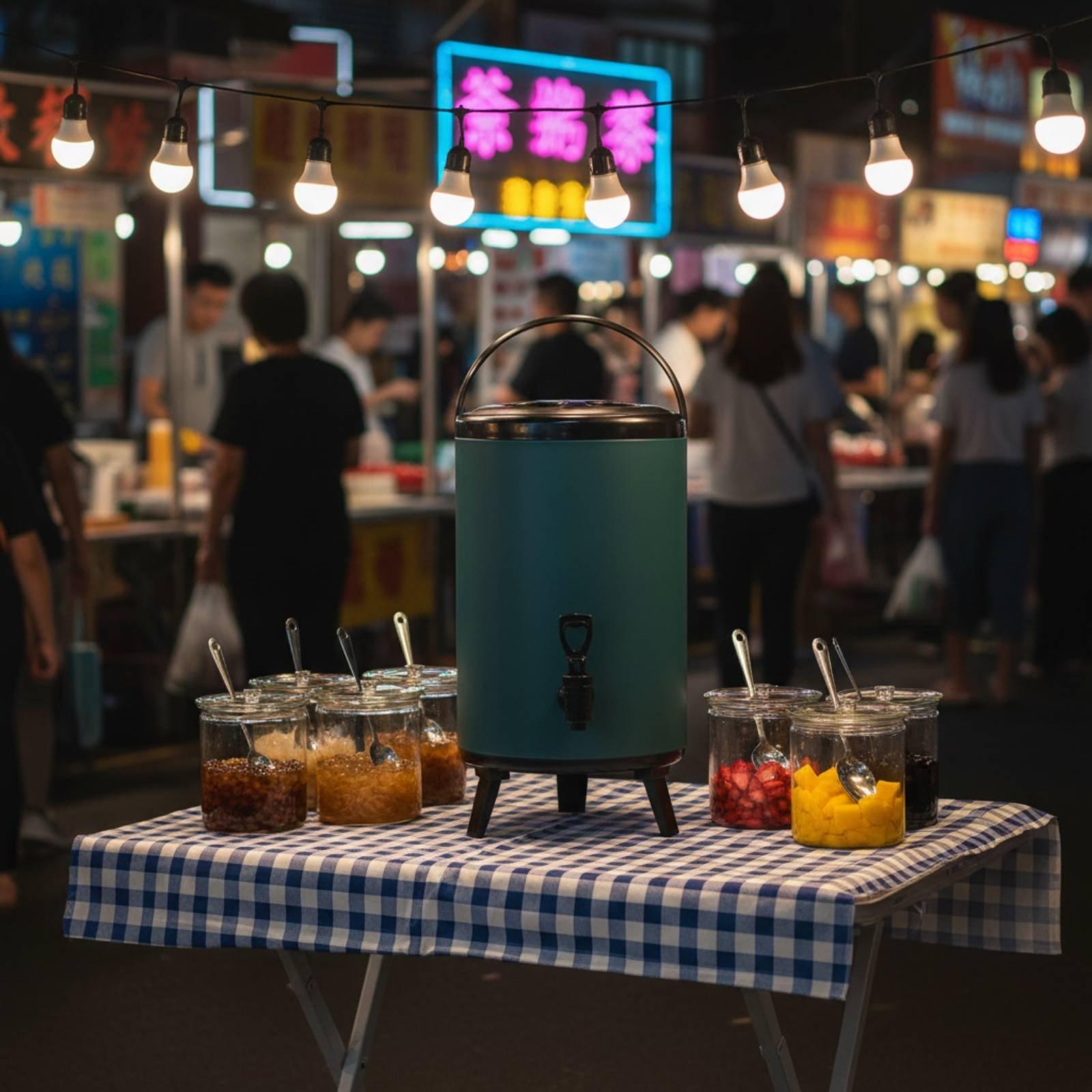 Коммерческий изолированный дис – обзор и цена Coffee Tea Urn