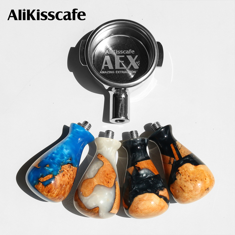 Ручка портафильтра M10 из смол – обзор и цена Coffee Tea Espresso