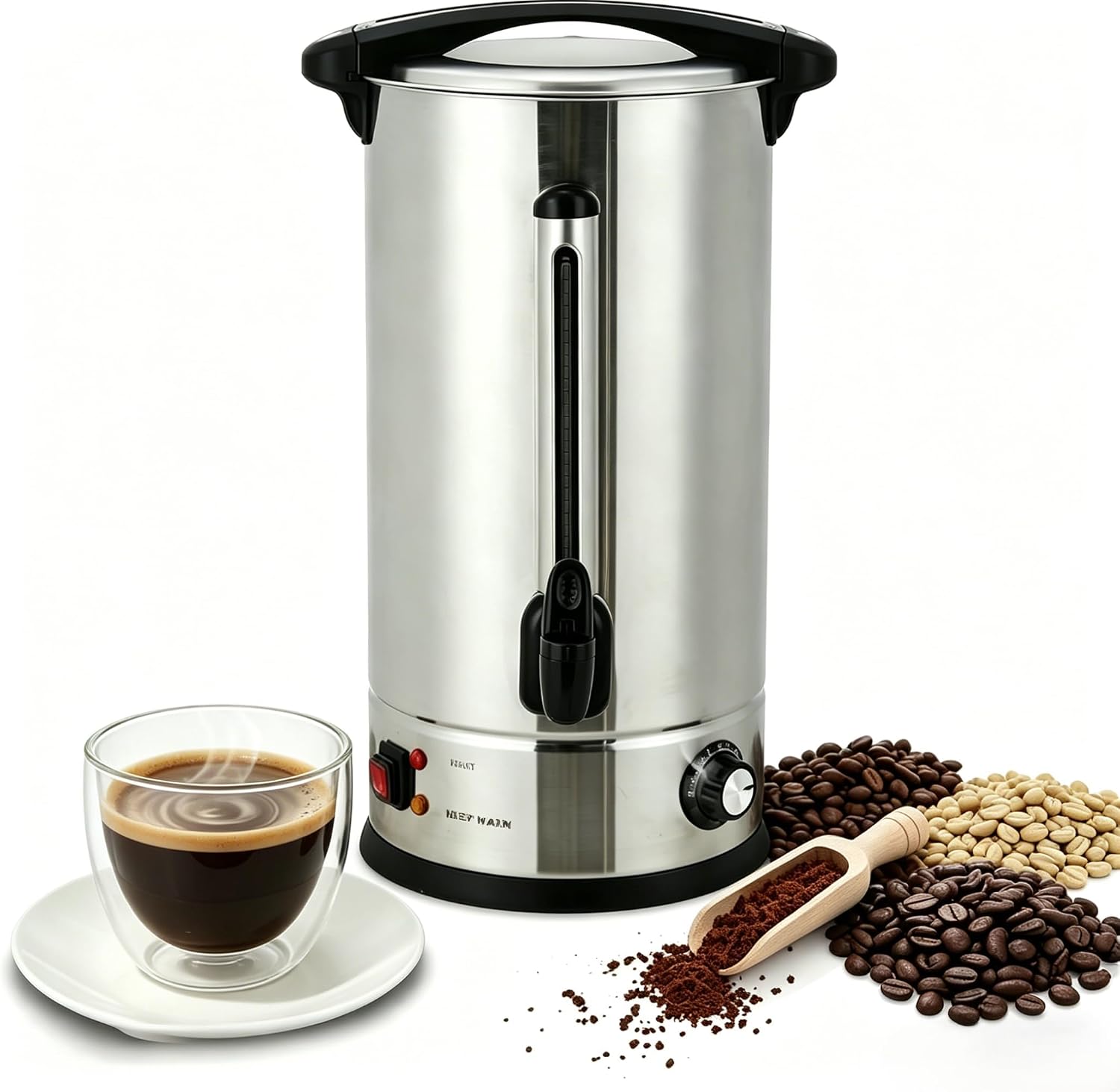 Кофеварка Tacleekii объемом 18 – обзор и цена Coffee Tea Urn