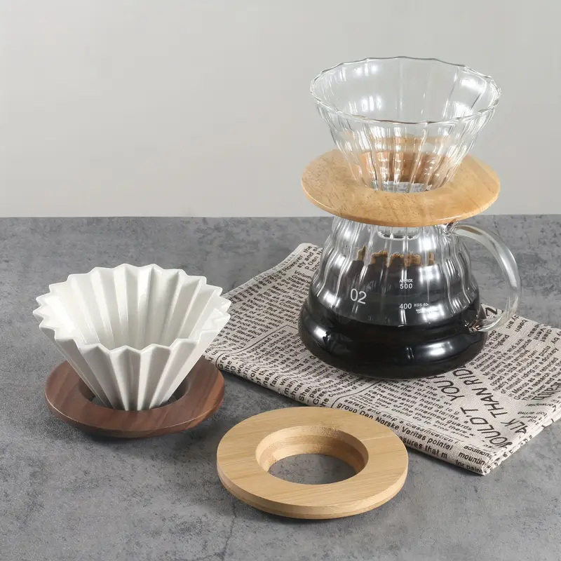 Деревянная подставка для кофей – обзор и цена Coffee Tea Stand