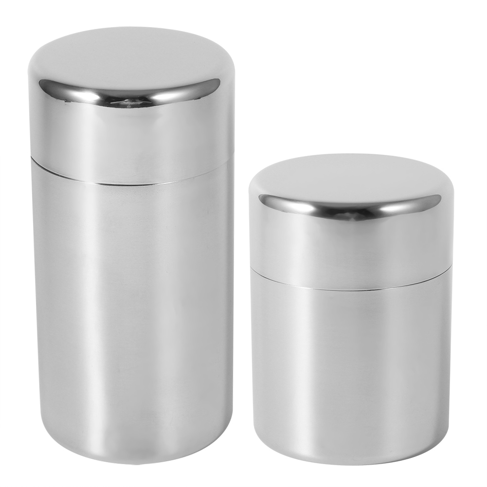 Контейнер из нержавеющей стали – обзор и цена Coffee Tea Sugar Canisters