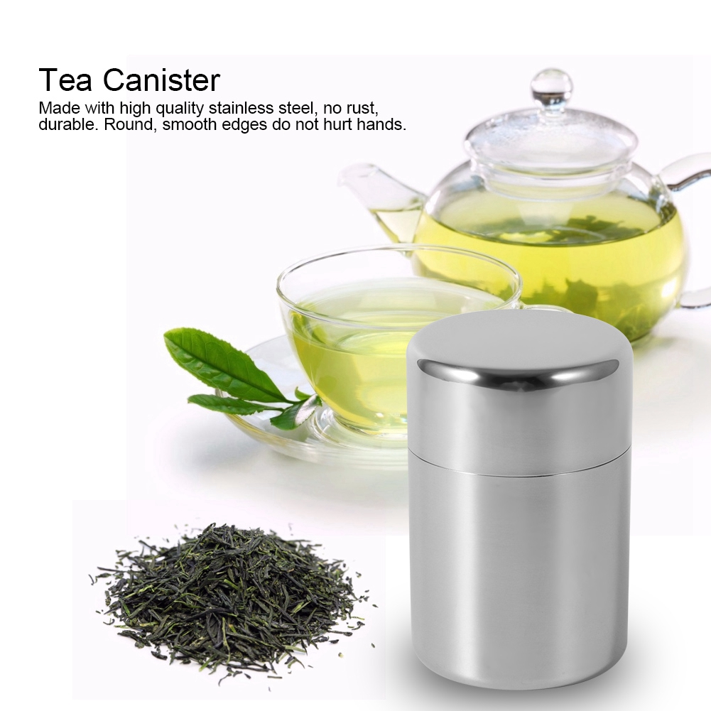 Контейнер из нержавеющей стали – обзор и цена Coffee Tea Sugar Canisters