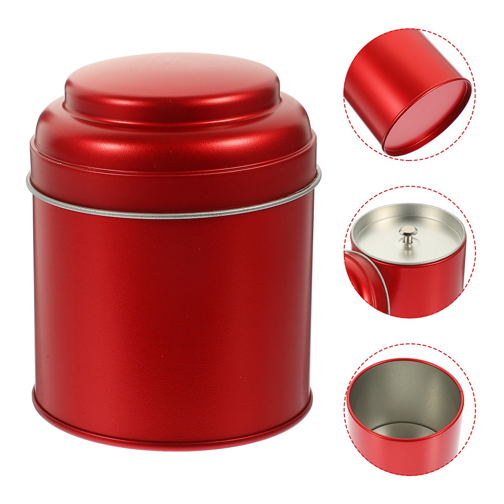 2 шт. круглых металлических ба – обзор и цена Coffee Tea Sugar Canisters