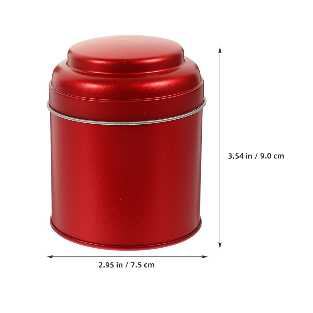 2 шт. круглых металлических ба – обзор и цена Coffee Tea Sugar Canisters