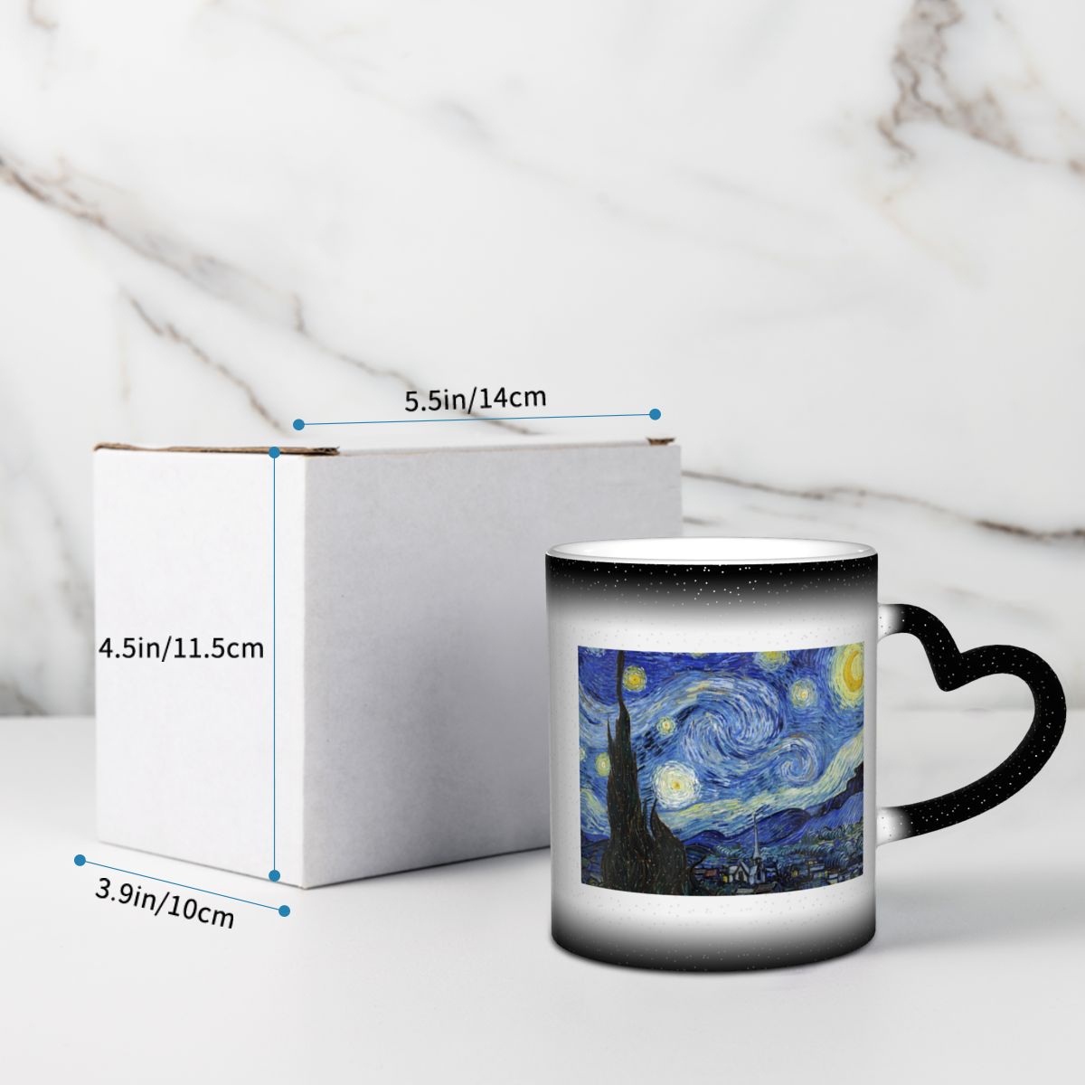Забавная керамическая кружка с – обзор и цена Coffee Tea Van