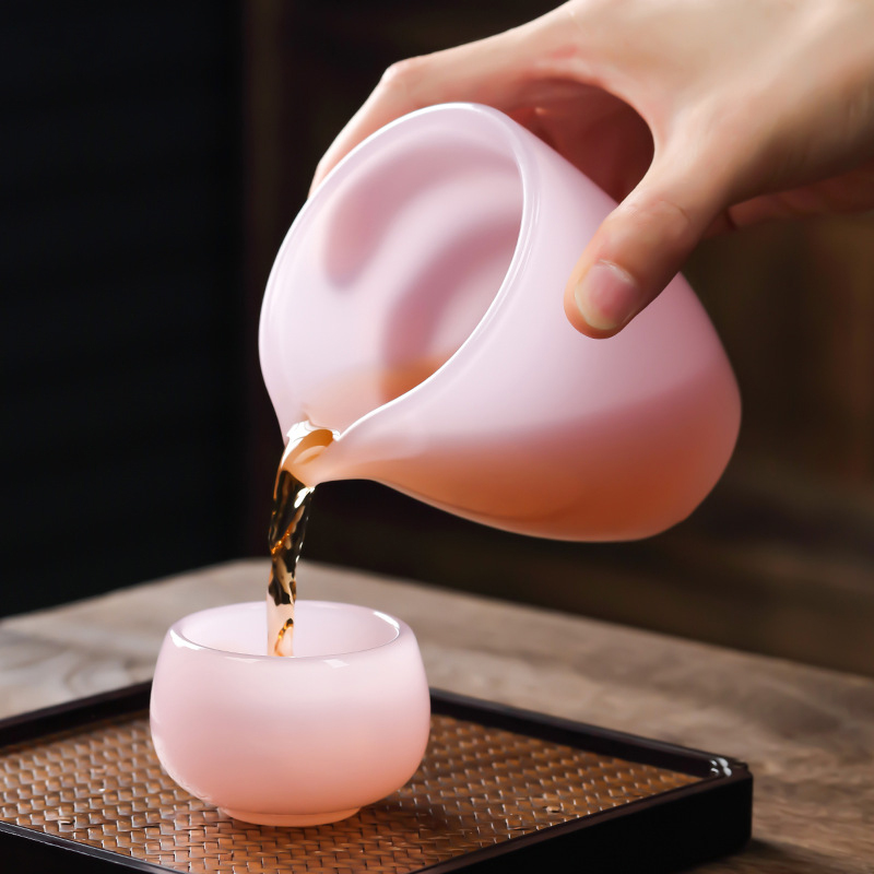 Фарфоровый чайный сервиз Hibis – обзор и цена Gongfu Tea Set