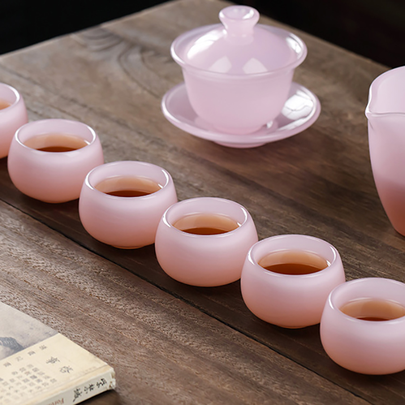 Фарфоровый чайный сервиз Hibis – обзор и цена Gongfu Tea Set