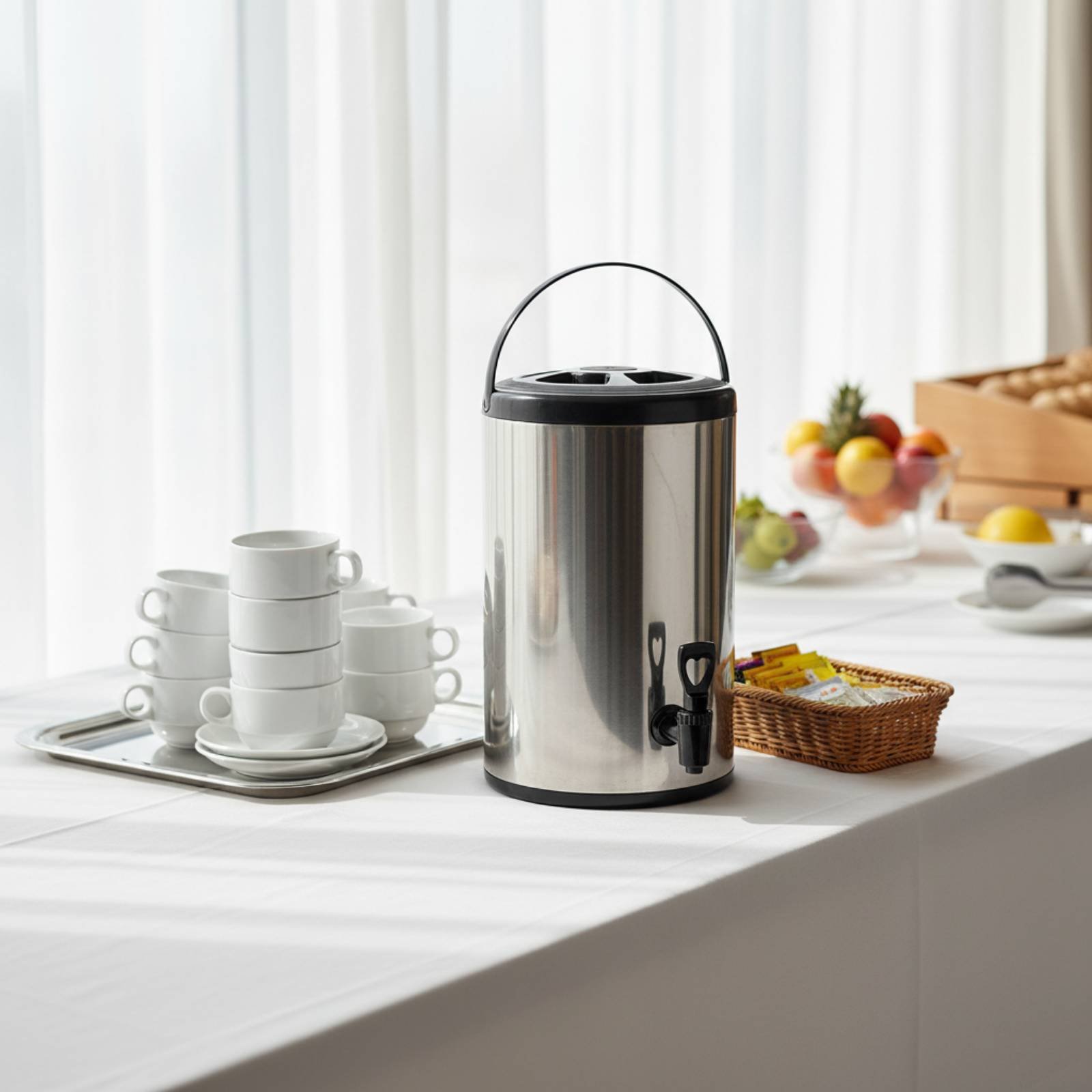 Профессиональный диспенсер для – обзор и цена Coffee Tea Urn